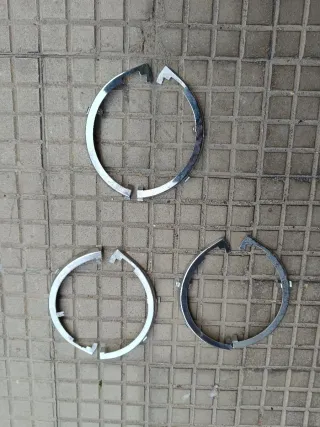 Bisel Faro Seat 124 Delantero Cromado