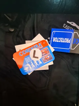 Traje de moto MOTOSKIN talla L