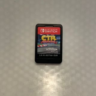 CRASH TEAM RACING Nitro Fueled Switch Gioco ITA