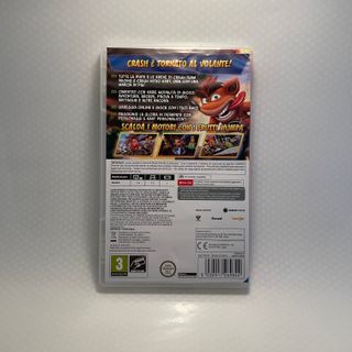 CRASH TEAM RACING Nitro Fueled Switch Gioco ITA