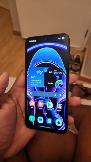 Samsung Galaxy A17 Preto - 3 Semanas de Uso