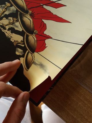 300 di frank miller magic press ed. cartonata €9