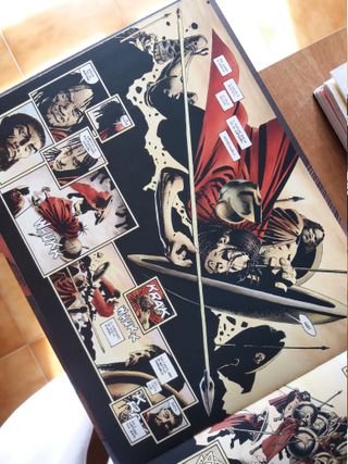 300 di frank miller magic press ed. cartonata €9