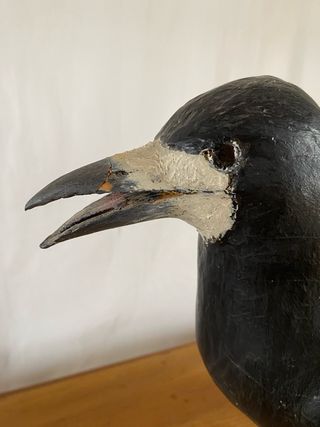 Maqueta de cuervo