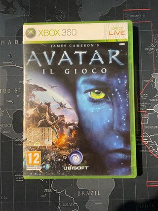 Avatar Il Gioco Xbox 360