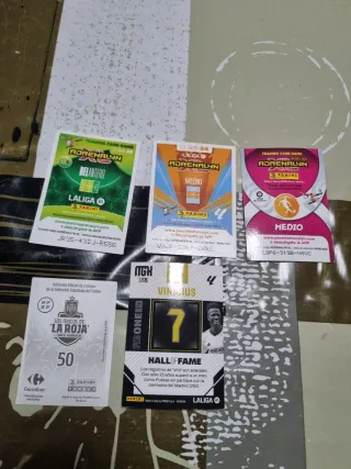 Lote 23 cromos fútbol varios años