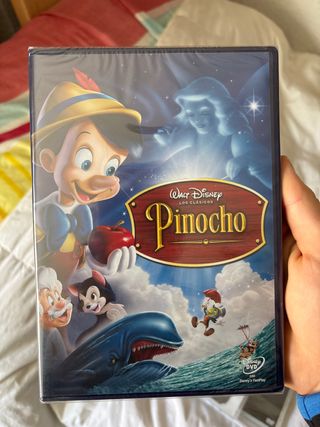 DVD Pinocho Clásicos Disney Español