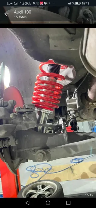 Suspensiones roscadas TA Technix Audi A6 C4