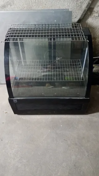 Vitrina expositora refrigerada