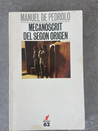 Mecanoscrit del segon origen