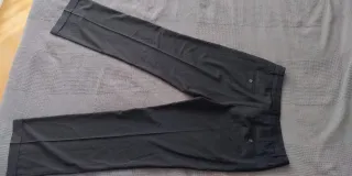 Pantalón mujer Massimo Dutti T44 Negro Vestir