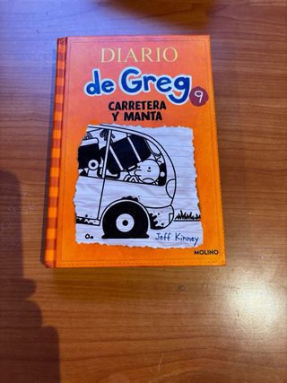 Diario de Greg 9,10 y 13