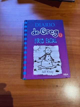 Diario de Greg 9,10 y 13