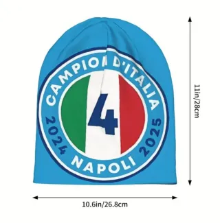 Berretto Napoli Campioni d'Italia 2024-2025