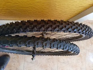 Ruedas de bicicleta