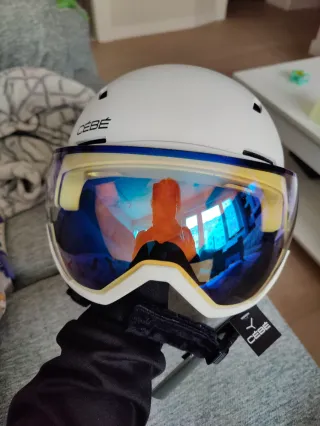 Casco Esquí Cébé Pixel Vario Talla 51-54cm