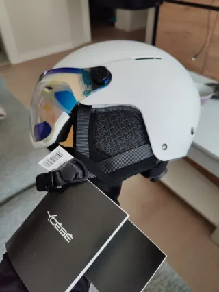 Casco Esquí Cébé Pixel Vario Talla 51-54cm