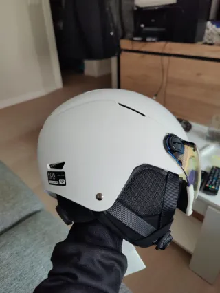 Casco Esquí Cébé Pixel Vario Talla 51-54cm