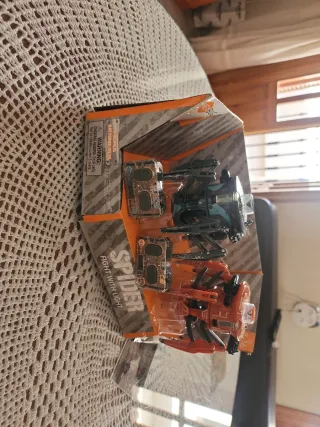 Juguete SPIDER FIGHT WITH LIGHT