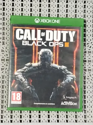 Call of Duty Black Ops III Xbox One