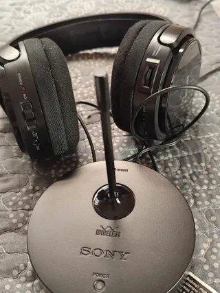 Auriculares Sony Inalámbricos Negros