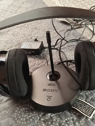 Auriculares Sony Inalámbricos Negros