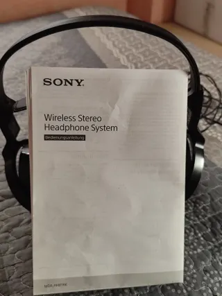 Auriculares Sony Inalámbricos Negros
