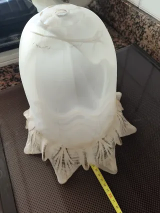 2 tulipas de cristal