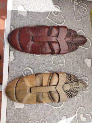 Maschera in legno artigianale