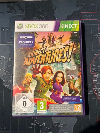 Kinect Adventures! Xbox 360