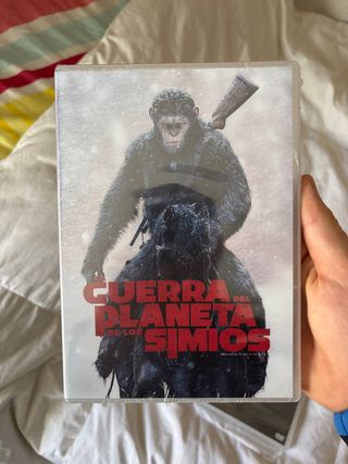 DVD La Guerra del Planeta de los Simios