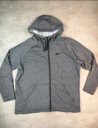 Sudadera Nike Dri-Fit Gris