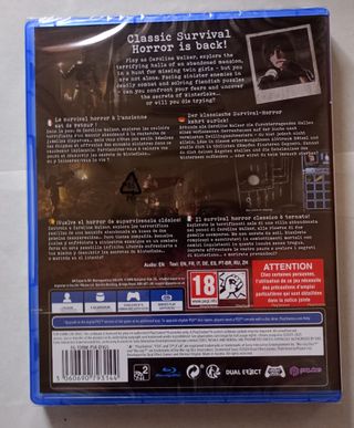 Tormented Souls PS4 precintado ES