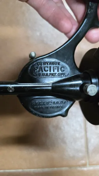Carrete Pesca Vintage Centaure Pacific