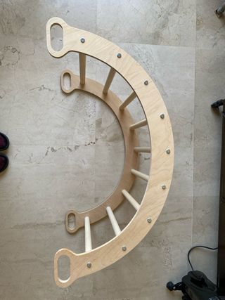 Arco Pikler / Montessori con cojín