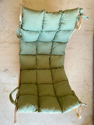 Arco Pikler / Montessori con cojín