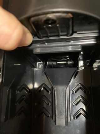 Cafetera Nespresso pequeña, poco uso