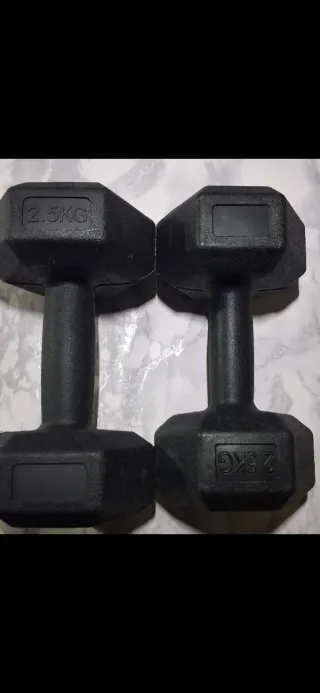Mancuernas 2.5kg (Par)