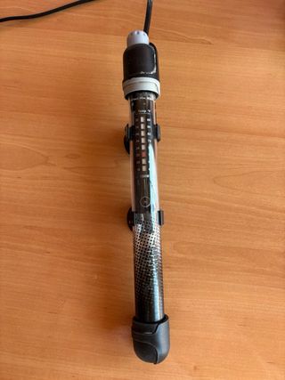 Acuario 100L con mueble negro a medida