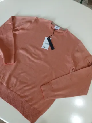 Maglione Uomo XXL Arancione Close Up