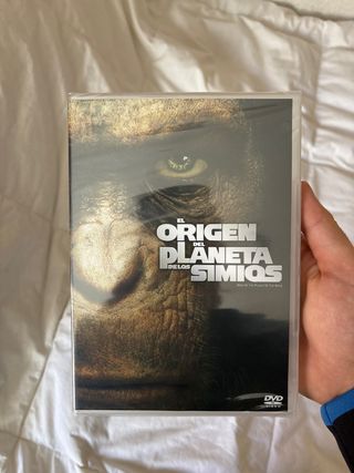 DVD El Origen del Planeta de los Simios