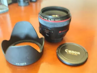 Objetivo Canon EF 50mm f/1.2L USM