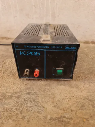 Fuente Alimentación DC Alan K205