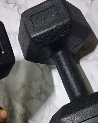 Mancuernas 7.5 KG (Par)