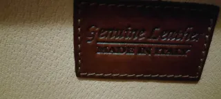 Borsa da medico in pelle marrone