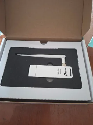 Adaptador WiFi USB TP-Link 150Mbps TL-WN722N