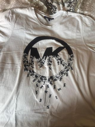 Camiseta Michael Kors Blanca