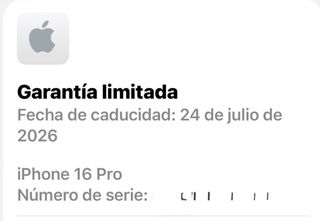 iPhone 16 Pro 128GB Plata