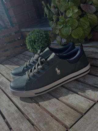 Zapatos Polo Ralph Lauren Verdes