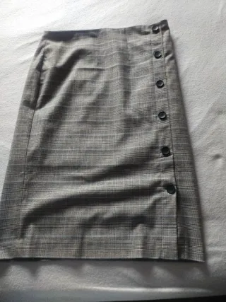 Falda Punt Roma cuadros talla 40